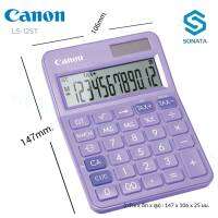 Canon Desktop Calculator รุ่น LS-125T (มีให้เลือก6สี)  คุณสมบัติ - เครื่องคำนวณแบบตั้งโต๊ะ - จอภาพแสดงผล 12 หลัก - สีสันสวยงาม