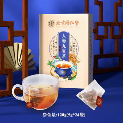 120g Tongrentang Adult Male Health Rensen Maka Huangjing Sangren cha Herbal Tea