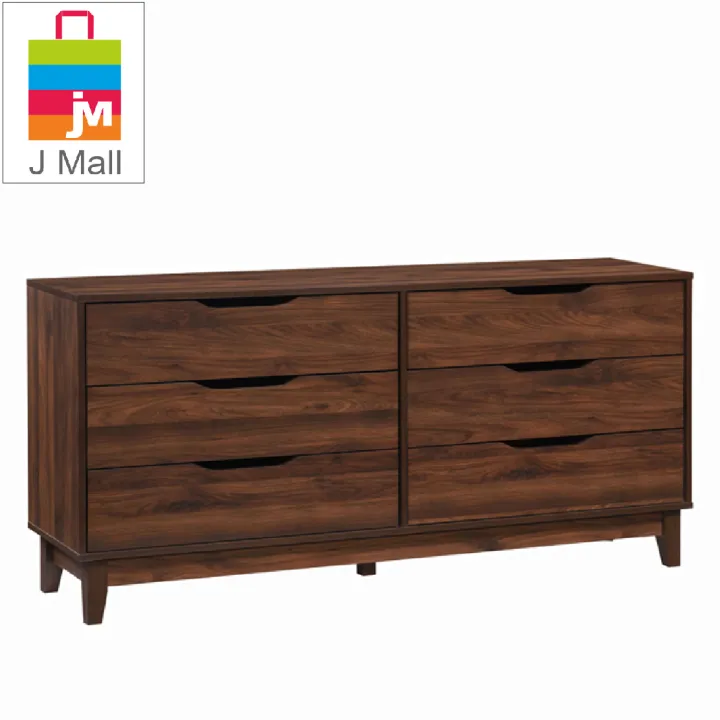 J MALL Modern Lotus Scandinavian 6 Drawer / Luxury Living Room