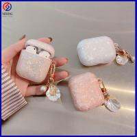 มีนาคมสินค้าดิจิตอลพวงกุญแจไข่มุกเคสหูฟังเสือดาวสำหรับกล่องชาร์จ Airpods ที่ครอบหูฟังที่เก็บหูฟัง