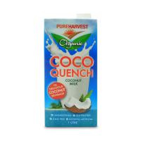 PureHarvest Organic CoCo Quench Coconut Milk เพียวฮาร์เวสต์ ออร์กานิค โคโค่ ควิ้นซ์ เครื่องดื่มมะพร้าวผสมข้าวกล้อง