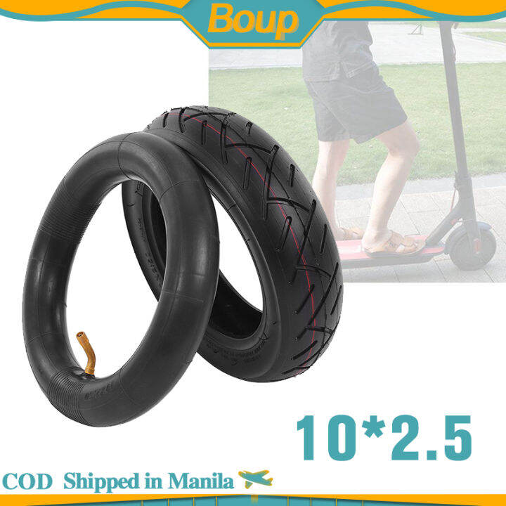 Electric Scooter Tire Replacement 10x2.50 Electric Scooter Tire Tube