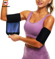 Winmax ผู้หญิง ARM Shapers Trimmers ซาวน่าเหงื่อ Bands ARM Slimmer TRAINER Anti Cellulite น้ำหนักลดไขมัน Loss Workout Body Shaper