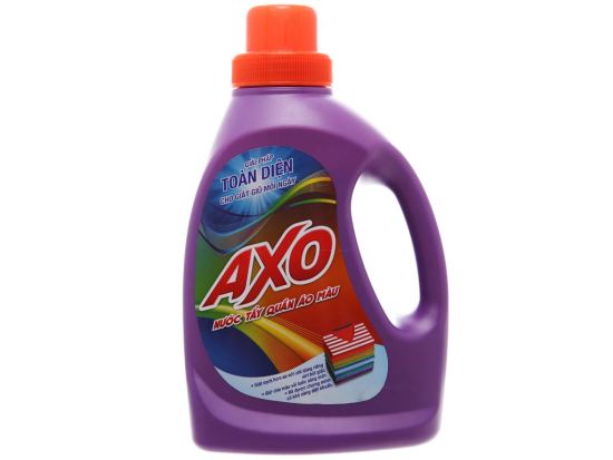 Nước tẩy quần áo màu axo 800ml - ảnh sản phẩm 4