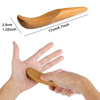 1Pcs Wooden Gua Sha Massage Scraping Board Wood Therapy Massage Tools Lymphatic Drainage Anti Cellulite Wood Stick Massager