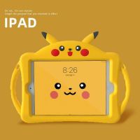 【Ready】? ipad10 Protective Case Strawberry Bear Pro New 11 Tablet 4mini5 Cartoon 9th Generation 8 Case 9.7 Inch