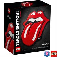 เลโก้ LEGO Exclusives 31206 Art - The Rolling Stones (มีกล่องกระดาษตรงรุ่น)