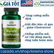 Viên uống nấm Linh Chi tăng cường miễn dịch 60 viên 600 mg