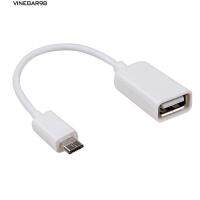 vinegar98สาย USB Micro USB ชายไปยัง USB 2.0 Female OTG Converter Samsung S3 S4