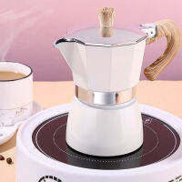 Classic Stovetop Espresso Maker Espresso Cup Moka Pot ใช้งานง่ายและสะดวก