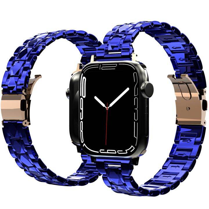 สายซิลิโคนใสสำหรับนาฬิกา-apple-ultra-49mm-41mm-45mm-42mm-44mm-38mm-40mm-สำหรับ-i-watch-series-6-5-3-se-7-8-ไม่รวมนาฬิกา