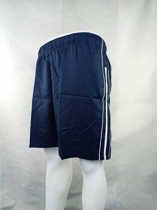 กางเกงกีฬาขาสั้นผ้าร่ม (ไม่มีซับใน) NU SPORTS รุ่น NU871/1