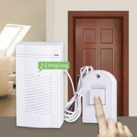 ♗✐ 1 Piece Wired Guest Welcome Energy Saving Door Bell Security Smart Wired Doorbell Kits Hardware Doors Bells Panel Hotel