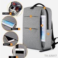 Male laptop bag 15.6 inch backpack large male adult class on business