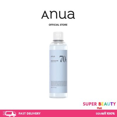 ANUA Birch 70% Moisture Boosting Toner 250 ml เอนัว โทนเนอร์ โทนเนอร์พี่จุน