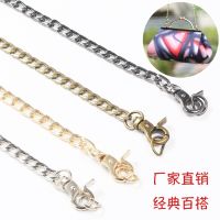 [COD] and South Korea fashion all-match flat chain bag with female Messenger shoulder strap handmade wholesale