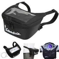 Vespa Front bag GTS300 Motorcycle Riding Fanny Pack Waterproof Outdoor Kit Motorcycle Kit Vespa Fanny Bag