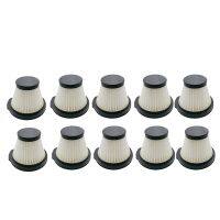 Hepa Filter for Deerma DX115 DX115S DX115C Portable Vacuum Cleaner Spare 10Pcs