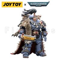 1/18 JOYTOY ตุ๊กตาขยับแขนขาได้อวกาศหมาป่า Ragnar Blackmane ของเล่นอะนิเมะตัวอย่าง Gratis Ongkir