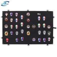 【YF】 Morale Panel Badge Storage Display Board ID Patches D-Rings