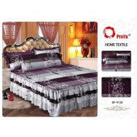 4IN1 CADAR PATCHWORK ROPOL SET (100 COTTON) BEDSHEET QUEEN &amp; KING SIZE READY STOCK IN MALAYSIA