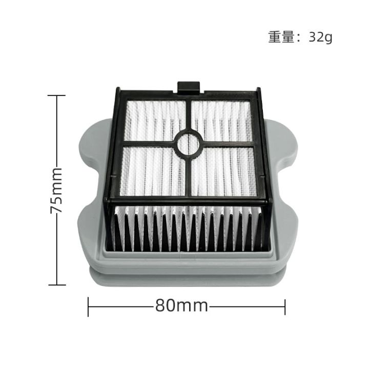 สำหรับ-roborock-dyad-u10ลูกกลิ้งแปรงถูพื้นซักได้ตัวกรอง-hepa-เปลี่ยนอะไหล่เครื่องดูดฝุ่นหุ่นยนต์-wd1s1a