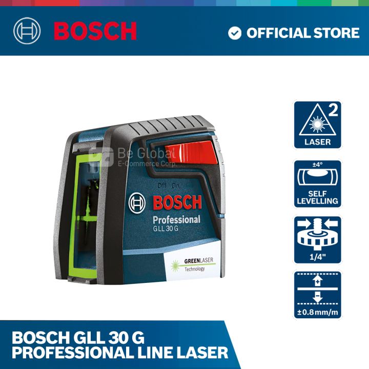 Bosch Gll G Professional Line Laser Lazada Ph