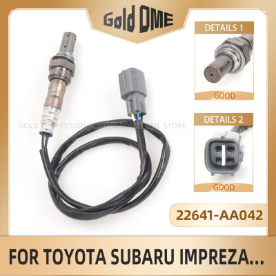 Oxygen Sensor Wideband O2 Sensors Car Air Fuel Ratio Lambda Probe For Subaru Impreza 2.0L 22641-AA042 22641AA042 22641 AA042 Oxygen Sensor Removers