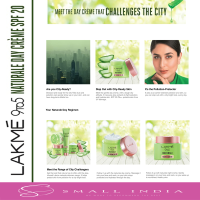 {**ส่งฟรี**} SMALL INDIA ??‍♀️ Lakme 9 TO 5  Naturale Day Creme SPF 20 &amp; Night Creme ??‍♀️ Lakme เดย์ครีม ไนท์ครีม 50g