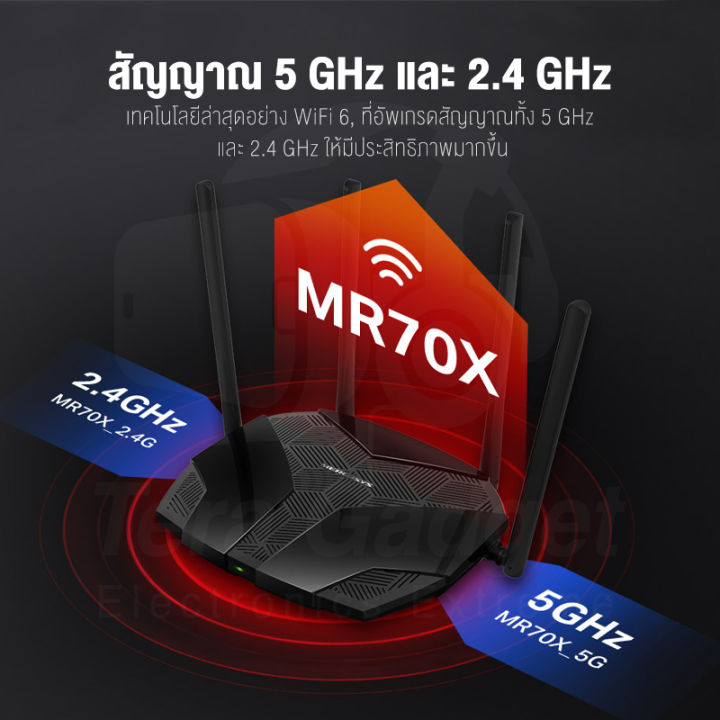 mercusys-mr70x-ax1800-dual-band-wifi-6-router-เราเตอร์-เร้าเตอร์ไวไฟ-เราเตอร์อินเตอร์เน็ต-เร้าเตอร์รับสัญญาณ