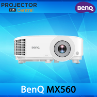 เครื่องฉายภาพโปรเจคเตอร์ BenQ MX560 DLP โปรเจคเตอร์ (4,000 Ansi Lumens/XGA)  สามารถออกใบกำกับภาษีได้ รับประกัน 3 ปีเต็ม