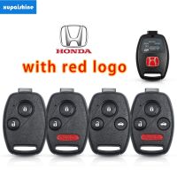 【 Xps】car Key Case Shell Remote Fob Cover สำหรับ HONDA Accord CRV Pilot Civic 2008 2009 2010 2011 2012 2013