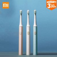 สินค้าใหม่เหมาะสำหรับ Mi Smart Xiaomi Mijia T100แปรงสีฟันไฟฟ้าของแท้2สปีดเหมาะสำหรับ Xiaomi แปรงสีฟันคลื่นเสียงพื้นที่หน่วยความจำดูแลช่องปากทำให้ขาว