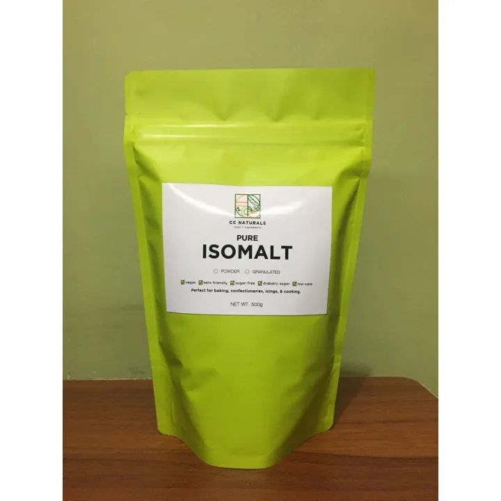 brown sugar BULK - Pure Isomalt granulated - keto friendly - sugar free ...