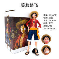 The Thief King Luffy Smiley Luffy Monch D Luffy Big Group สามารถเปลี่ยนใบหน้าได้ L Luffy Handic Model