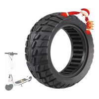 Solid Tire Scooter Tire Explosion-Proof Solid Tires 10 Inch, 10X2.70-6.5 Solid Tire Scooter Tubeless Puncture-Proof Tire, for Kugoo