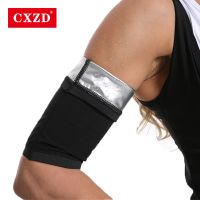 （A Beautiful） CXZD 1คู่แขนร้อนชุดเหงื่อซาวน่าแขนท็อปส์เทอร์โมออกกำลังกาย VestControl เอว TrainerShapewear