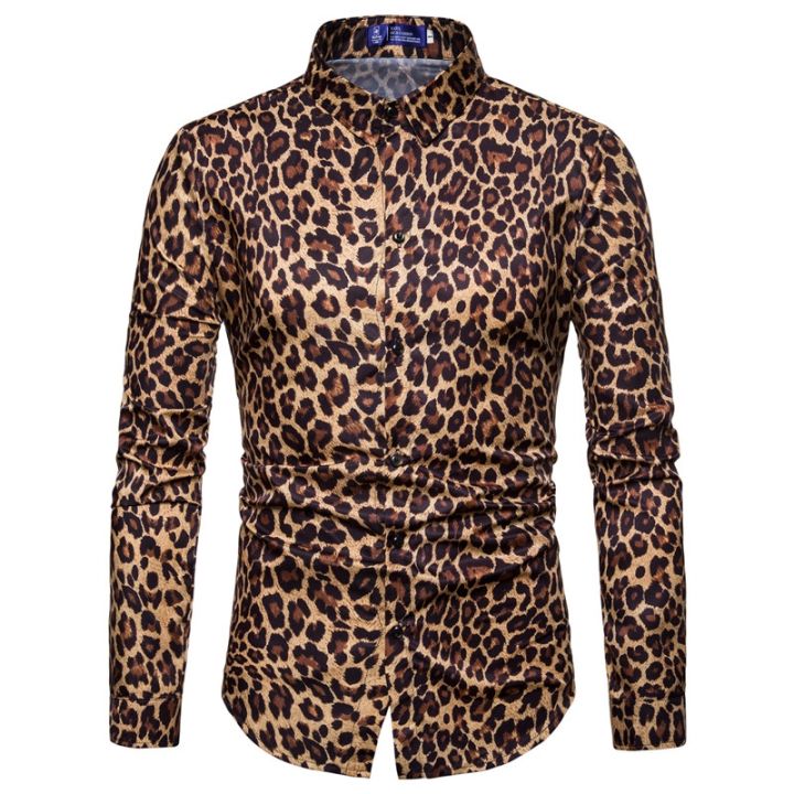 codtheresa-finger-mens-nightclub-clothing-leopard-print-long-sleeve-shirt-fashion-casual-shirt