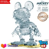 MGL Toys x POP Sunday Studio Disney Blackwater Ghost Mickey Mouse (Limited 199 Pcs. Worldwide)