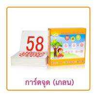 ส่งฟรี Iamflashcards บัตรคำศัพท์ แฟลชการ์ด Flashcard การ์ดจุด เกลน