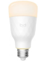 TECHGADGET หลอดไฟ อัจฉริยะ Xiaomi Yeelight E27 Color Light Bulb WIFI Connection App control