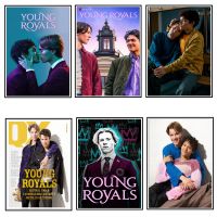 Young Royals Movie Poster White Paper Poster Art Painting for Living Room Bar Decoration Wall Sticker Wall Decor