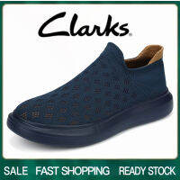 CODClarks_รองเท้าแตะแฟชั่นครึ่งเพนนี ผู้ชายLoafersสบายรองเท้าเปิดส้นรองเท้ากีฬาผู้ชายรองเท้าน้ำหนักเบารองเท้าผ้าใบผู้ชายรองเท้าผ้าใบระบายอากาศผู้ชาย รองเท้าผู้ชายรองเท้าแตะขนาดใหญ่สำหรับผู้ชาย