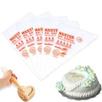 100PCS Disposable Piping Bag Icing Fondant Cake Cream Decorating Pastry Tip Tool Baking Supply