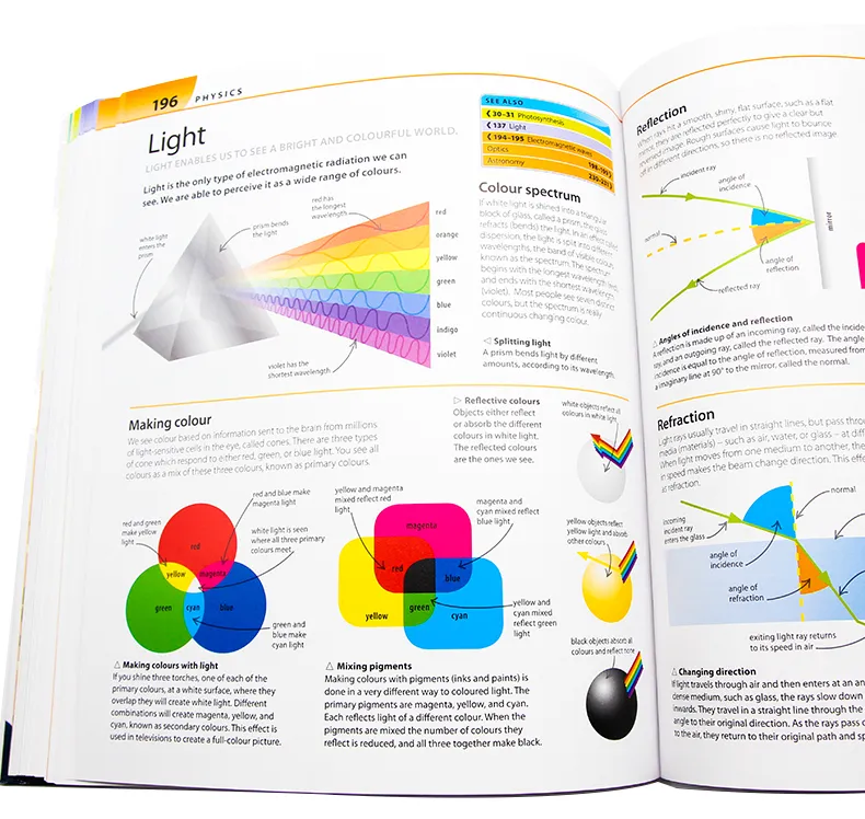 DK Science: Colour