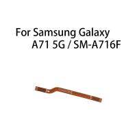 เมนบอร์ดเสาอากาศรับสัญญาณตัวเชื่อมต่อเมนบอร์ดแบบงอชิ้นส่วนอะไหล่ LPX3761 Galaxy ของสายสำหรับซัมซุง A71 5G / SM-A716F