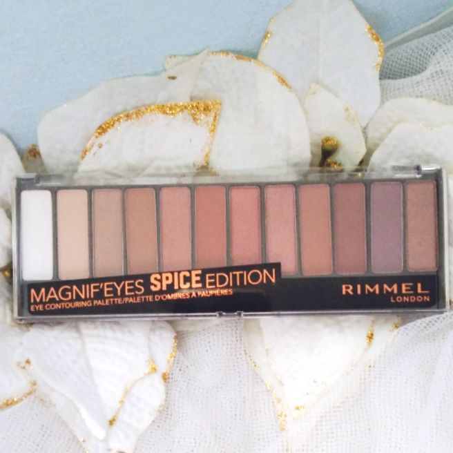 Magnifeyes Spice Edition Eye Contouring Palette Rimmel London1416g Lazada Ph 4498