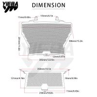 ตะแกรงอุปกรณ์ปกป้องป้องกันหม้อน้ำ S1000R ปกสำหรับ BMW BMW S1000RR S 1000 RR HP4อุปกรณ์เสริม S1000XR