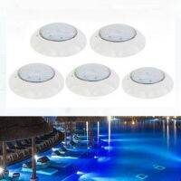 โคมไฟสระว่ายน้ำ LED Swimming Pool Light โคม PC+ABS 18W แสงWarmwhite แพ็ค5โคม