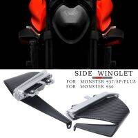 Monster950 Monster937มอเตอร์ไซค์ปีกแอโรไดนามิกสปอยเลอร์สำหรับ DUCATI Monster 937 SP Plus 950สัตว์ประหลาด2021 2022 2023